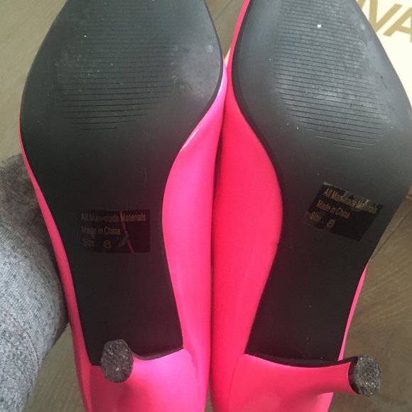 Neon Pink Little Number - Picture 3 of 7